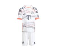 ADIDAS PERFORMANCE Chándal 'FC Bayern München 2025/2026' gris oscuro / coral / salmón / blanco 92 gris oscuro / coral / salmón / blanco