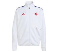 ADIDAS PERFORMANCE Chándal ' Frankreich Rugby Anthem Jacke ' blanco XXXLxTallas normales blanco