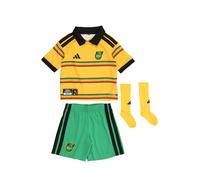 ADIDAS PERFORMANCE Chándal 'JFF Mini' dorado / caña / rojo / negro 116 dorado / caña / rojo / negro