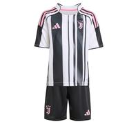 ADIDAS PERFORMANCE Chándal 'Juventus Turin 25/26' rosa / negro / blanco 104 rosa / negro / blanco
