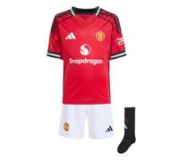 ADIDAS PERFORMANCE Chándal 'Manchester United 25/26 Home Mini Kit' amarillo / rojo / negro / blanco 104xTallas normales amarillo / rojo / negro / blanco