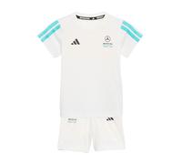 ADIDAS PERFORMANCE Chándal ' MERCEDES-AMG PETRONAS FORMULA 1' turquesa / negro / blanco 92xTallas normales turquesa / negro / blanco