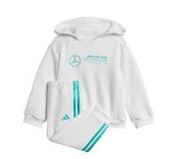 ADIDAS PERFORMANCE Chándal 'MERCEDES - AMG PETRONAS FORMULA ONE TEAM DNA BABY JOGGER LONG' aqua / blanco 104xTallas normales aqua / blanco