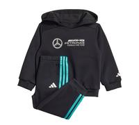 ADIDAS PERFORMANCE Chándal 'MERCEDES - AMG PETRONAS FORMULA ONE TEAM DNA BABY JOGGER LONG' aqua / negro / blanco 86xTallas normales aqua / negro / blanco
