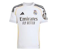 Equipación Adidas Real Madrid Principal Junior 25/26 Blanco 10 años