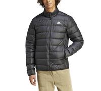 Adidas Performance Chaqueta acolchada light con cremallera, sin capucha Essentials. Color Negro