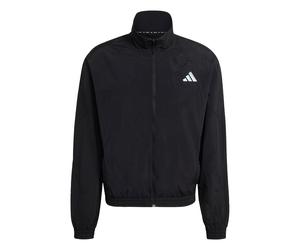 ADIDAS PERFORMANCE Chaqueta de chándal 'Adi365' negro / blanco L negro / blanco
