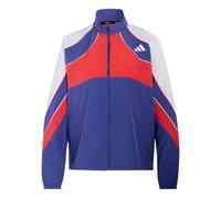 ADIDAS PERFORMANCE Chaqueta de chándal 'Adizero Archive' genciana / gris claro / rojo XXSxTallas normales EUR