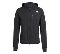 ADIDAS PERFORMANCE Chaqueta de chándal 'Adizero' negro / blanco XXL negro / blanco