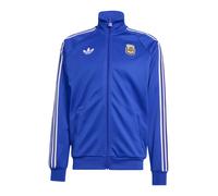 ADIDAS PERFORMANCE Chaqueta de chándal 'AFA' azul / amarillo / blanco S-M EUR