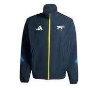 ADIDAS PERFORMANCE Chaqueta de chándal 'Arsenal FC Z.N.E. Anthem' navy / amarillo / rojo cereza / blanco XS navy / amarillo / rojo cereza / blanco