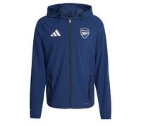 ADIDAS PERFORMANCE Chaqueta de chándal 'Arsenal Tiro 25 Competition' azul oscuro / blanco XLxTallas normales azul oscuro / blanco