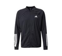 ADIDAS PERFORMANCE Chaqueta de chándal 'CLUB TENNIS 3-STRIPES KNITTED' negro / blanco XL-XXL EUR