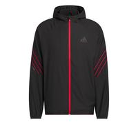 ADIDAS PERFORMANCE Chaqueta de chándal 'Crazy Lite' rojo / negro S rojo / negro