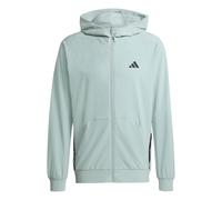ADIDAS PERFORMANCE Chaqueta de chándal 'D4T WORKOUT' verde claro LxTallas normales verde claro