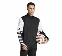 Adidas Performance Chaqueta de chándal de fútbol. Color Negro
