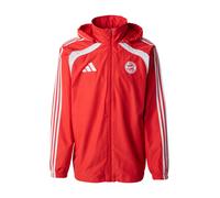 ADIDAS PERFORMANCE Chaqueta de chándal 'FCB UBP WB' rojo / blanco L rojo / blanco