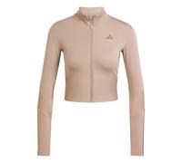 ADIDAS PERFORMANCE Chaqueta de chándal 'Hyperglam' marrón / capuchino 5XL-6XL marrón / capuchino