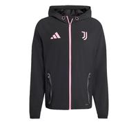 ADIDAS PERFORMANCE Chaqueta de chándal 'Juventus Turin Tiro 25 Competition' rosa / negro XXXL rosa / negro