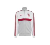 ADIDAS PERFORMANCE Chaqueta de chándal 'LFC OG' gris claro / púrpura / blanco XL EUR