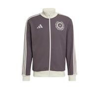 adidas Hombre Mercedes - Amg Petronas Formula 1 Team Silver Arrows Icon Track Top Sweatshirt, Granite/Off White, M