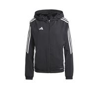 ADIDAS PERFORMANCE Chaqueta de chándal negro / blanco M negro / blanco