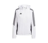 adidas Mujer Tiro24 Windbreaker Coat, white/black, XXS
