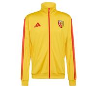 ADIDAS PERFORMANCE Chaqueta de chándal 'RC Lens DNA' curry / rojo L EUR
