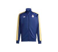 ADIDAS PERFORMANCE Chaqueta de chándal 'Real Madrid' azul oscuro / dorado / blanco S azul oscuro / dorado / blanco