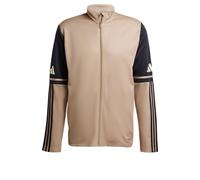 ADIDAS PERFORMANCE Chaqueta de chándal 'Squadra 25' camelo / negro S camelo / negro