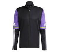 Adidas Hombre SQUADRA25 Training Jacket, Black/Purple Rush, S