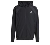 ADIDAS PERFORMANCE Chaqueta de chándal 'Tech Apparel' negro / blanco M negro / blanco