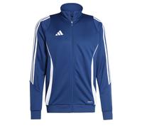 ADIDAS PERFORMANCE Chaqueta de chándal 'Tiro 24' azul oscuro / blanco, Talla S
