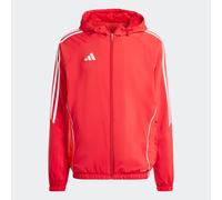 ADIDAS PERFORMANCE Chaqueta de chándal 'Tiro 24' rojo vivo / blanco M rojo vivo / blanco