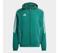ADIDAS PERFORMANCE Chaqueta de chándal 'Tiro 24' verde oscuro / blanco S verde oscuro / blanco