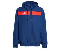 ADIDAS PERFORMANCE Chaqueta de chándal 'Tiro 25 Essentials' marino / rojo sangre / blanco XL marino / rojo sangre / blanco
