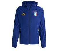 ADIDAS PERFORMANCE Chaqueta de entretiempo 'Italy Tiro Travel Full Zip' azul L azul