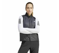 Adidas Performance Chaqueta de running sin mangas. Color Negro