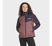 Adidas Performance Chaqueta de senderismo TERREX MULTI con capucha. Color Violeta