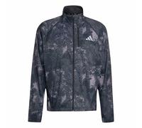 ADIDAS PERFORMANCE Chaqueta deportiva 'ADI365 Running Animal Print Iconic' gris / taupe / antracita XS-S EUR