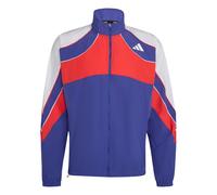 Adidas - Ropa para trail running - Adizero Archive Jkt M Dual Indigo - Talla L - Azul Azul L