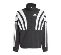 ADIDAS PERFORMANCE Chaqueta deportiva 'Adizero' negro / blanco M negro / blanco