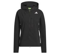ADIDAS PERFORMANCE Chaqueta deportiva 'ADIZERO'' negro / blanco XXXS-XXS EUR