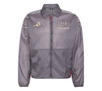 ADIDAS PERFORMANCE Chaqueta deportiva 'Audi Formula One Team Driver Paddock' bronce / gris XXLxTallas normales bronce / gris