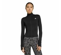 Adidas Performance Chaqueta deportiva con cremallera Essentials. Color Negro