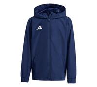 ADIDAS PERFORMANCE Chaqueta deportiva 'Entrada26' azul oscuro / blanco natural 128xTallas normales azul oscuro / blanco natural