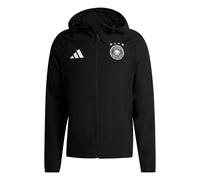 ADIDAS PERFORMANCE Chaqueta deportiva 'Germany Tiro Travel Full Zip' negro L negro
