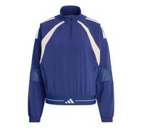 ADIDAS PERFORMANCE Chaqueta deportiva 'Hyperglam' azul oscuro / blanco / blanco natural SxTallas normales EUR