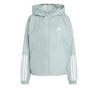 ADIDAS PERFORMANCE Chaqueta deportiva 'Hyperglam' menta / blanco XXS menta / blanco
