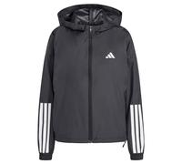 ADIDAS PERFORMANCE Chaqueta deportiva 'Hyperglam' negro / blanco XS negro / blanco